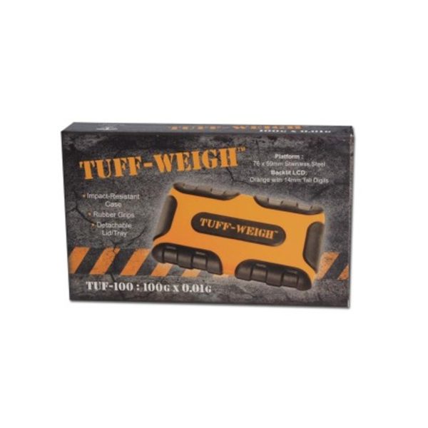 BL Scale Tuff-weigh 1000g x 0.1g 2