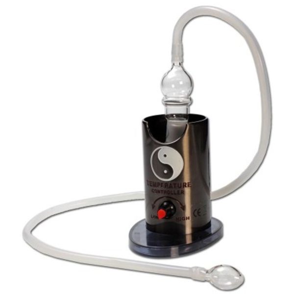 Top-vapor YingYang vaporizzatore Led