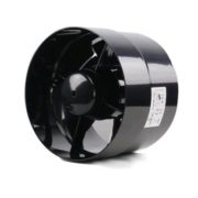 Aspiratore Black Orchid Axial Flow ø100 - Portata 105 mc/h